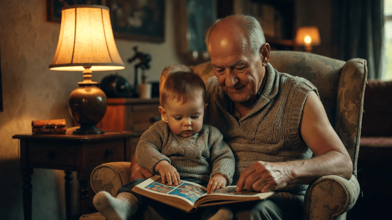 Smoking near a child — Everything is fine